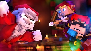 ♫&quot;Santa Claus is Running This Town&quot;♫ A Minecraft Parody (Animated Music Video)