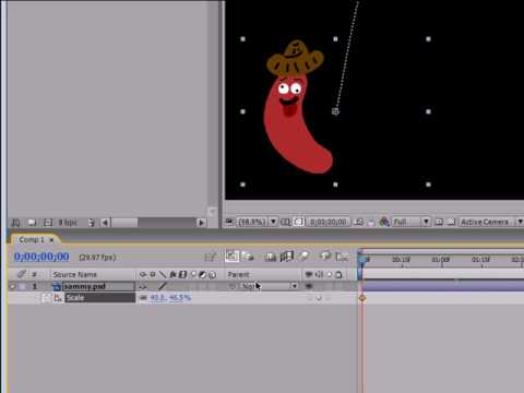 After Effects Tutorial 1 Introduction