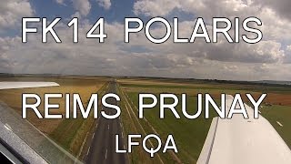 preview picture of video 'FK14B Polaris: Baisy-Thy / Reims-Prunay'