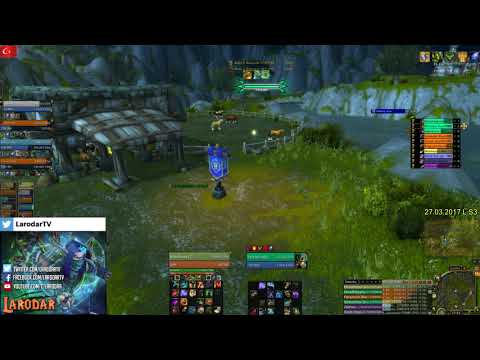 RBG 2.1K MMR Arathi Basin: Larodar contra Grupo de Españoles