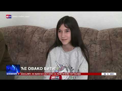 Ekskluzivno za BN TV: Biljana Čekić, glavna junakinja filma "Dara iz Jasenovca" (BN TV 2021) HD