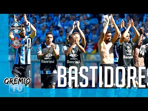 [BASTIDORES] Grêmio 3 x 0 Corinthians (Campeonato Brasileiro 2016) l GrêmioTV
