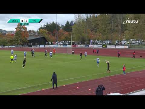 Kooste: SalPa–TPS 1–0 | Ykkösliiga | 4.10.2025