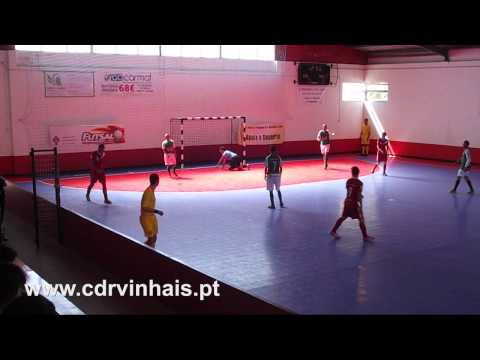 Vinhais vs Fabril - II Divisão Nacional Fase de Promoção -Sul 2014/15