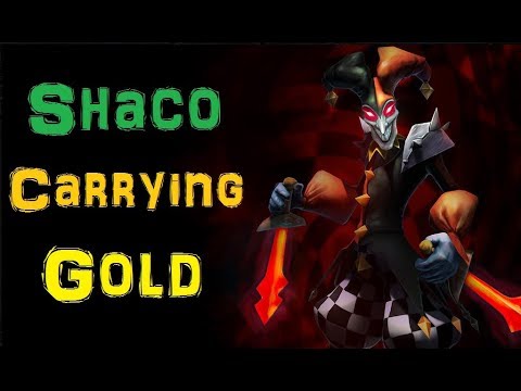 Shaco carrying Gold [League of Legends] Full Flex Gameplay - Infernal Shaco