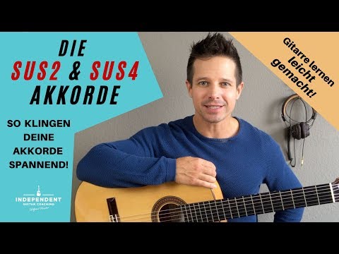 Gitarre lernen - Beliebte Akkord-Varianten - So gestaltest du dein Akkordspiel noch interessanter!