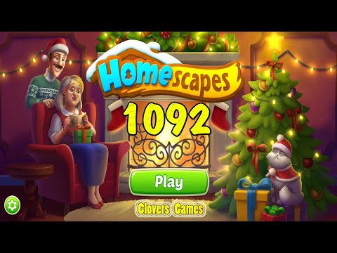 Homescapes Level 1092