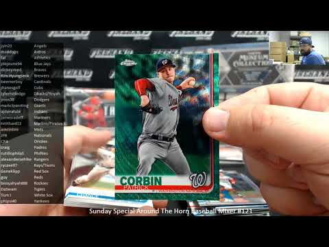 8/23/2020 Sunday Special Around The Horn Baseball Mixer #121