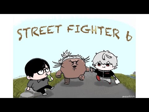 【スト6】 弱キッカー 【師弟杯練習】師匠：カワノ3