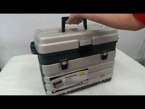 Vídeo Caixa Plano 758-005 C/ 4 Gavetas