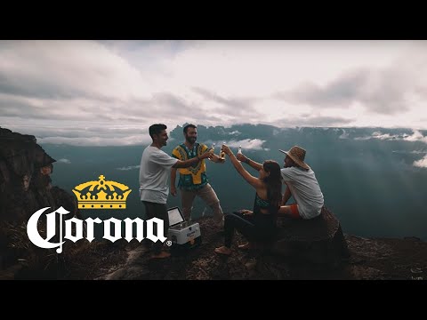 A Beach in the Sky by Matias De Rada