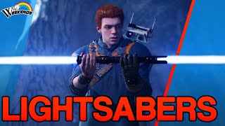 Why Do Lightsabers Keep Getting Heavier | Wiki Weekends