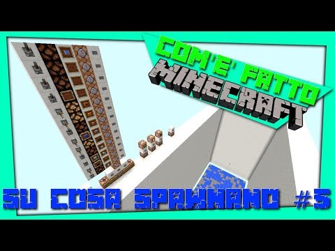 Nuovi blocchi 1.13 - Su cosa spawnano #5  - Com'è Fatto Minecraft