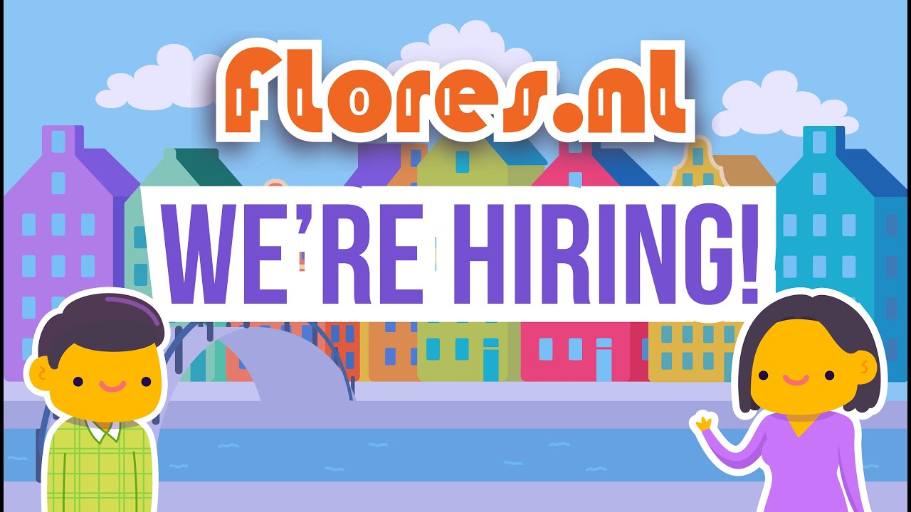 We're hiring! - Senior/Medior full stack developer