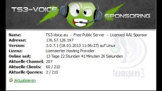 how to get free teamspeak server how to get free teamspeak server