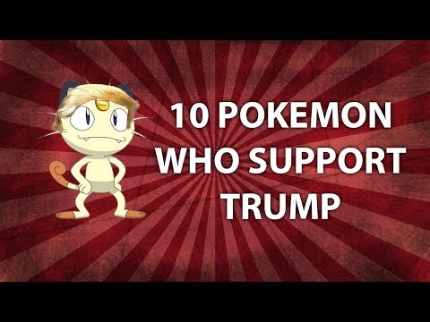 10 Pokemon Who Probably Voted For Trump