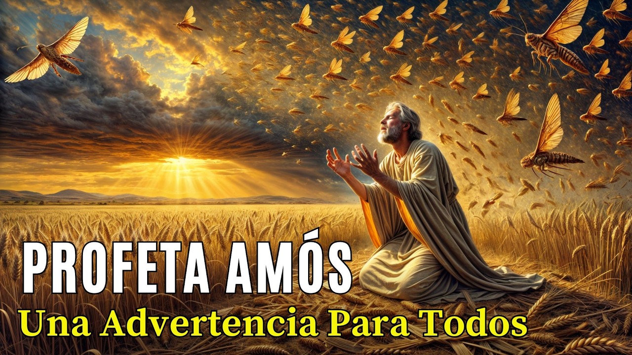 AMÓS: ¡El Profeta Que Advirtió, Pero Nadie Escuchó! Impactante Historia Bíblica