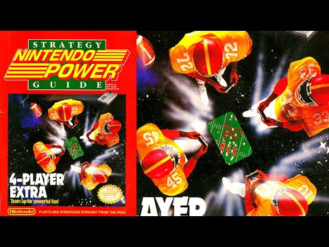 Nintendo Power Issue 19 -  4-Player Extra (Dec 1990)