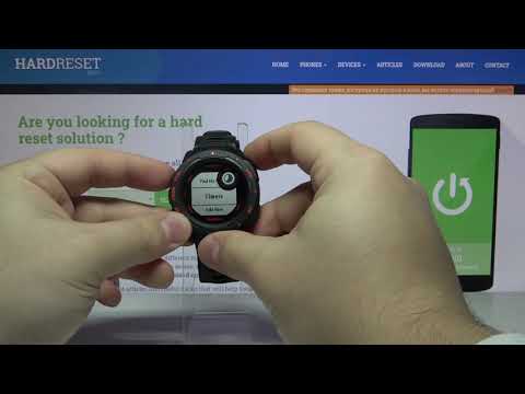 How to Control Menu in GARMIN Instinct Esports – Personalize Shortcuts
