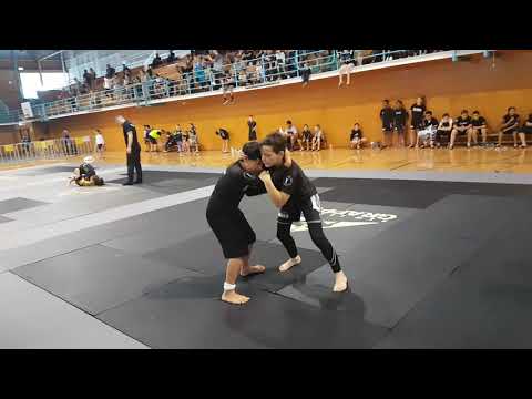 Anton vs Iraia Watene, Waikato Brazilian Jiu Jitsu Academy, NZ Grappler Auckland regionals 2019