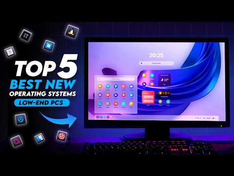 Los 5 mejores sistemas operativos nuevos para PC de gama baja en 2026 🚀