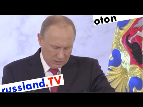 Putin zu Frieden & Stabilität auf deutsch [Video]