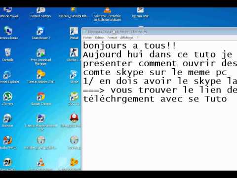 comment ouvrir multi skype