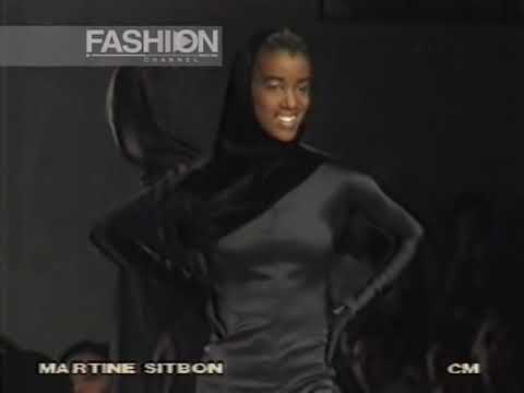 "Martine Sitbon" Autumn Winter 1990 1991 Paris Pret a Porter Woman by Canale Moda