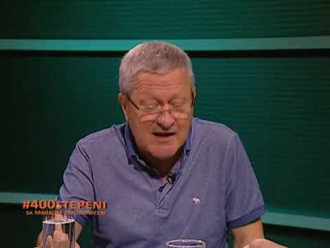400 STEPENI SA MARKOM VIDOJKOVIĆEM  21.10.2019.DRAGAN VELIKIĆ