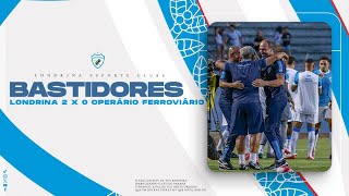 🦈📹 BASTIDORES | Londrina 2x0 Operário Ferroviário - 7/1/2026