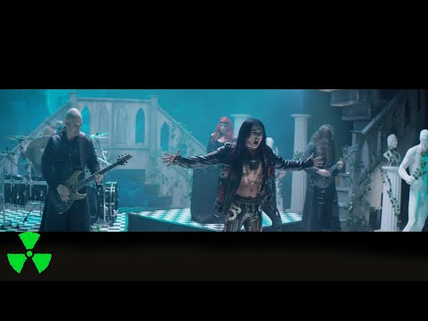 CRADLE OF FILTH - Necromantic Fantasies (OFFICIAL MUSIC VIDEO) online metal music video by CRADLE OF FILTH