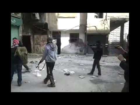 عملية السيطرة على قسم اليرموك من قبل لواء أبابيل حوران في دمشق