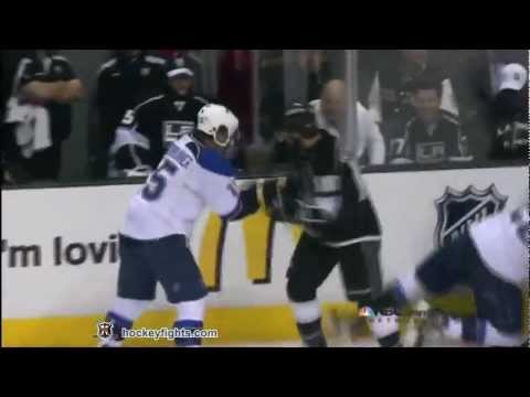 Jamie Langenbrunner vs Mike Richards