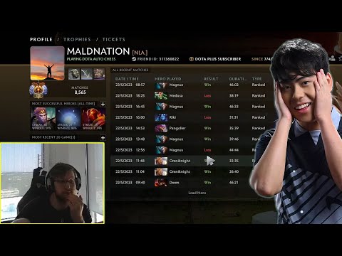 Qojqva checks ANA's match history