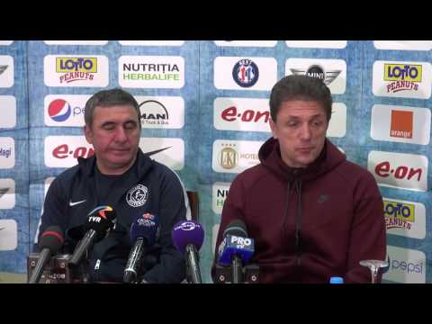 Conferință Gheorghe Popescu