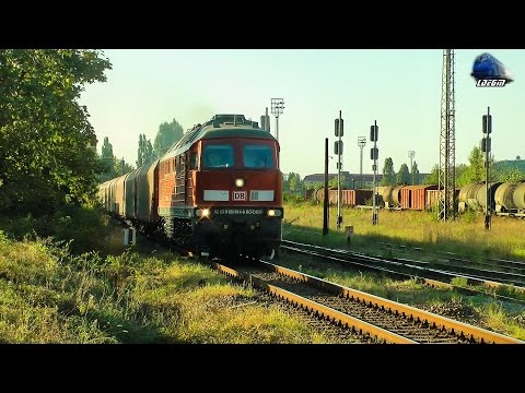 One BR232 Ludmilla Dieselok 65-1014-8 RO-DBC, 3xCam & Drone in Oradea Est Triaj - 01 September 2016
