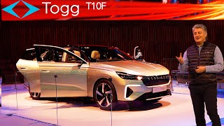 TOGG's New T10F EV Isn't What You Think (CEO Interview)