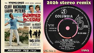 Cliff Richard - The Next Time - 2026 stereo remix 4K