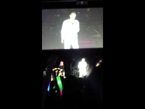 Wheesung and Gummy: Soul mate Concert {FanCam}(6)