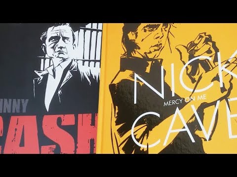 panellogy 171 - cash & cave - comics about musicians