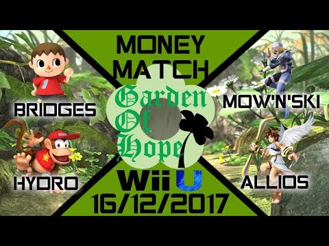 GoH1 Smash Tour Money Match - MOW'n'SKI Vs. BS | Allios Vs. BS | Bridges Vs. Hydro - Smash Wii U