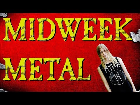 Midweek Metal Episode 82 - Aiden, Myrkur & Amplified Festival
