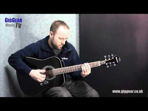 Epiphone DR-100 Acoustic Guitar Demo