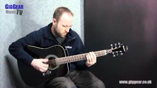 Video thumbnail for Epiphone DR-100 Acoustic Guitar Demo by GigGear