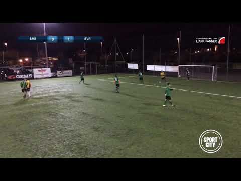 Sanitaria Menicucci 2-3 AS Evr 1942 | Serie B Sportcity - 9ª | Top Gol - Leoni (SME)