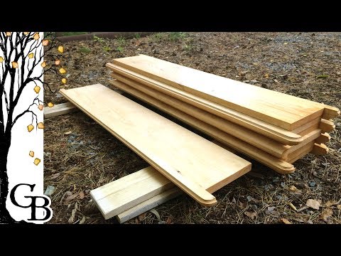Making window sills
