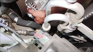 2009 Sonata Alternator Replacement & Diagnosis   Easy