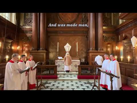 John Merbecke: Communion Service - Credo (Gentlemen of Chapel Royal Hampton Palace)