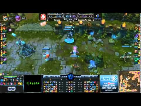 PGS 2014 Spring Season Finals - Wargods vs Imperium Pro Team Part 3 of 3