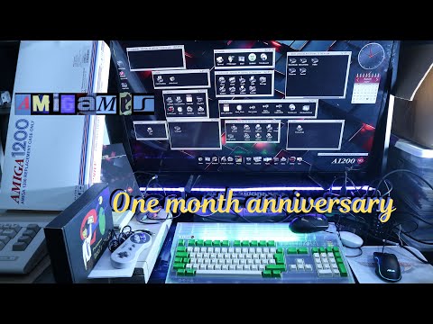 A1200NG Computer Demo Game Amiga